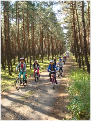 Wycieczka szkolna - Sportowa Osada wrzesień 2012